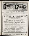 Coventry Graphic Friday 01 August 1913 Page 1