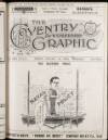 Coventry Graphic Friday 16 January 1914 Page 1