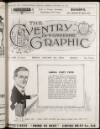 Coventry Graphic Friday 23 January 1914 Page 1