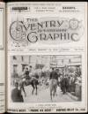Coventry Graphic Friday 13 February 1914 Page 1