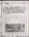 Coventry Graphic Friday 10 April 1914 Page 1