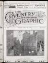 Coventry Graphic Friday 08 May 1914 Page 1