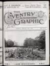 Coventry Graphic Friday 14 August 1914 Page 1