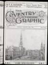 Coventry Graphic Friday 28 August 1914 Page 1
