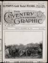 Coventry Graphic Friday 04 December 1914 Page 1