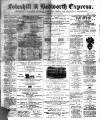 Foleshill & Bedworth Express Saturday 27 June 1874 Page 1