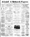 Foleshill & Bedworth Express Saturday 25 July 1874 Page 1