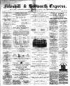 Foleshill & Bedworth Express Saturday 22 August 1874 Page 1