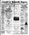Foleshill & Bedworth Express Saturday 26 September 1874 Page 1