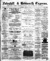 Foleshill & Bedworth Express Saturday 17 October 1874 Page 1