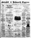 Foleshill & Bedworth Express Saturday 31 October 1874 Page 1