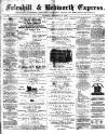 Foleshill & Bedworth Express Saturday 21 November 1874 Page 1