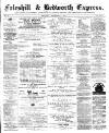 Foleshill & Bedworth Express Saturday 05 December 1874 Page 1