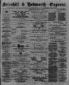 Foleshill & Bedworth Express Saturday 26 December 1874 Page 1