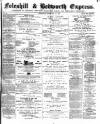 Foleshill & Bedworth Express Saturday 27 February 1875 Page 1