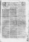 Coventry Standard Monday 19 February 1759 Page 1