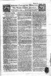 Coventry Standard Monday 19 March 1759 Page 1