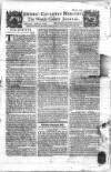 Coventry Standard Monday 30 April 1759 Page 1