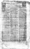 Coventry Standard Monday 01 October 1759 Page 1