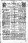 Coventry Standard Monday 29 October 1759 Page 1