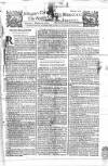 Coventry Standard Monday 16 February 1761 Page 1