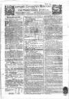 Coventry Standard Monday 10 August 1761 Page 1
