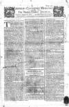 Coventry Standard Monday 18 January 1762 Page 1