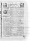 Coventry Standard Monday 20 December 1762 Page 1