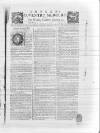Coventry Standard Monday 31 January 1763 Page 1