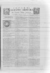 Coventry Standard Monday 28 February 1763 Page 1