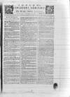 Coventry Standard Monday 14 November 1763 Page 1