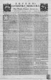 Coventry Standard Monday 12 December 1763 Page 1