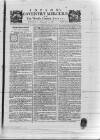 Coventry Standard Monday 11 February 1765 Page 1