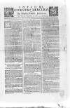 Coventry Standard Monday 15 December 1766 Page 1