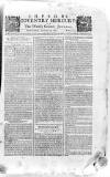 Coventry Standard Monday 19 January 1767 Page 1