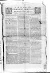 Coventry Standard Monday 26 January 1767 Page 1
