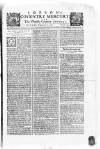 Coventry Standard Monday 09 February 1767 Page 1