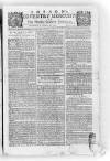 Coventry Standard Monday 16 March 1767 Page 1