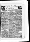 Coventry Standard Monday 29 June 1767 Page 1