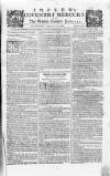 Coventry Standard Monday 11 January 1768 Page 1