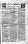 Coventry Standard Monday 14 March 1768 Page 1