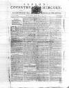 Coventry Standard Monday 21 January 1771 Page 1
