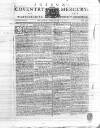 Coventry Standard Monday 11 February 1771 Page 1