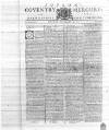 Coventry Standard Monday 18 February 1771 Page 1