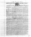 Coventry Standard Monday 22 June 1772 Page 1