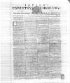 Coventry Standard Monday 31 August 1772 Page 1