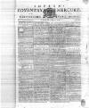 Coventry Standard Monday 12 October 1772 Page 1