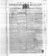 Coventry Standard Monday 19 October 1772 Page 1