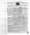 Coventry Standard Monday 25 January 1773 Page 1