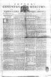 Coventry Standard Monday 21 February 1774 Page 1
